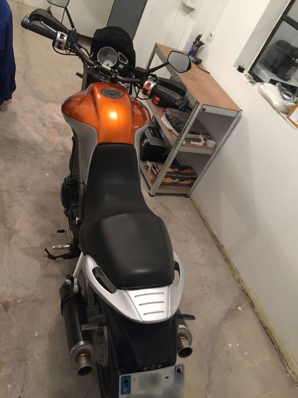 Photo YAMAHA BT 1100 BULLDOG