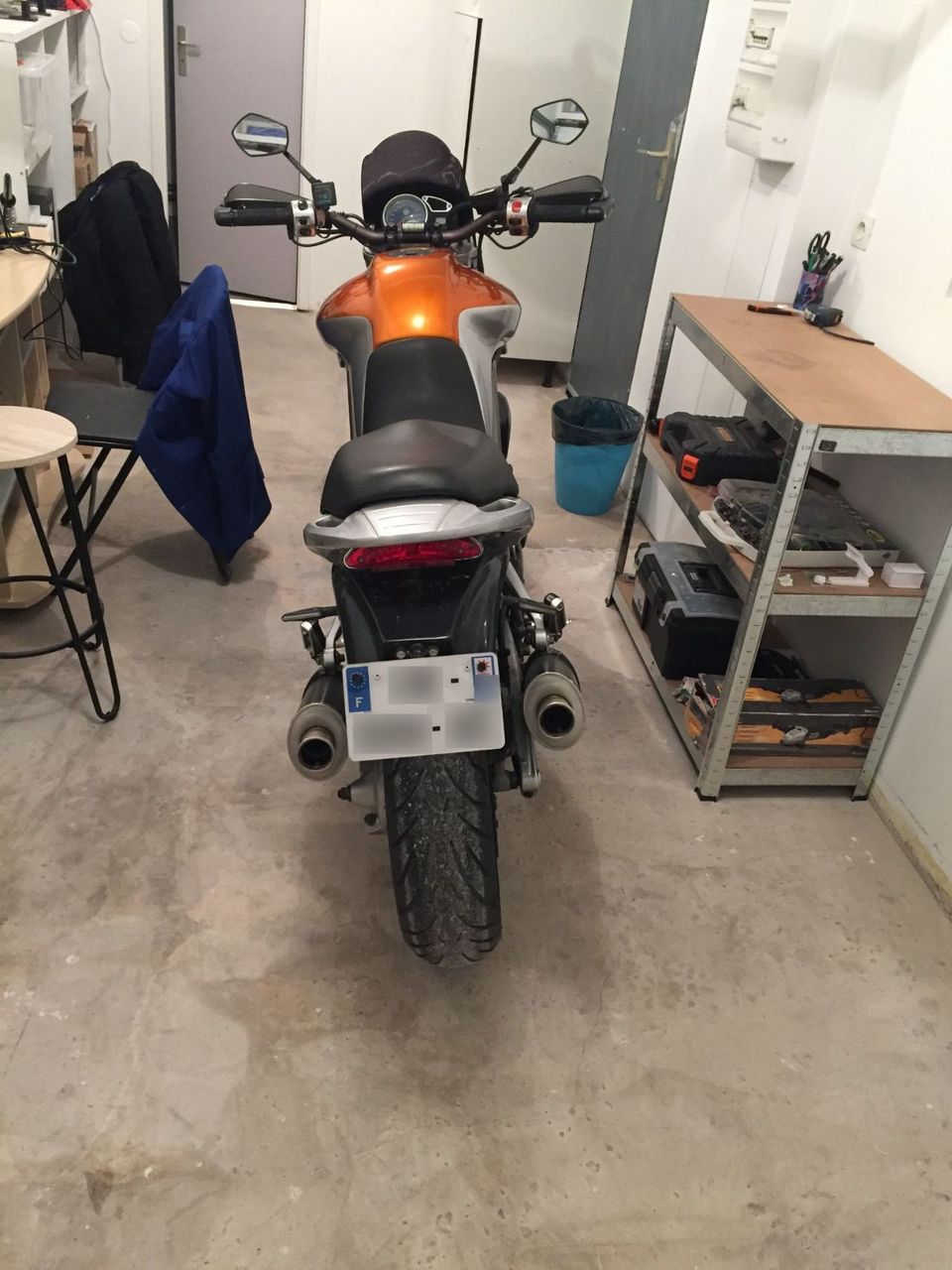 Photo YAMAHA BT 1100 BULLDOG