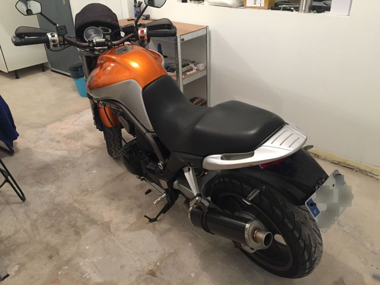 Photo YAMAHA BT 1100 BULLDOG