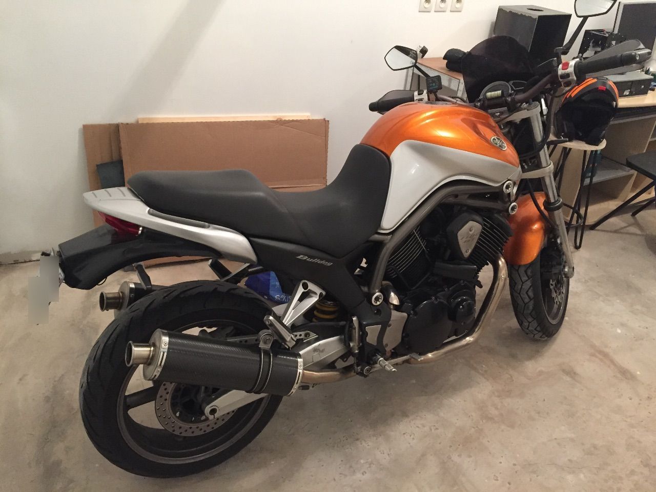 Photo YAMAHA BT 1100 BULLDOG