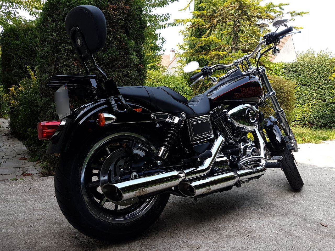 Photo HARLEY DAVIDSON FXDL