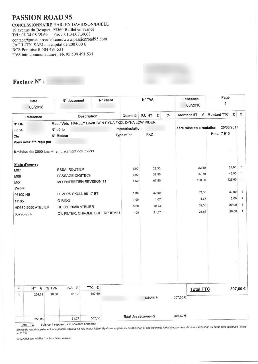 Photo HARLEY DAVIDSON FXDL