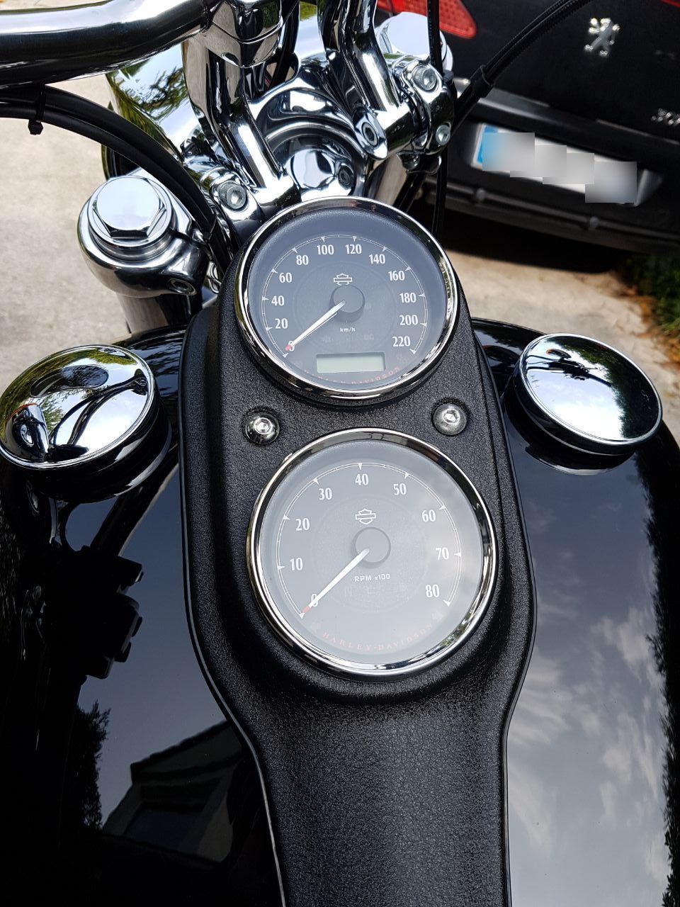 Photo HARLEY DAVIDSON FXDL