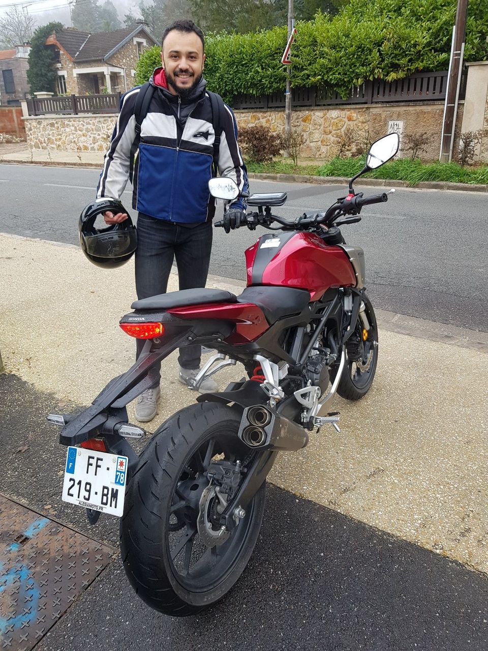 Photo HONDA CBF 125 NA