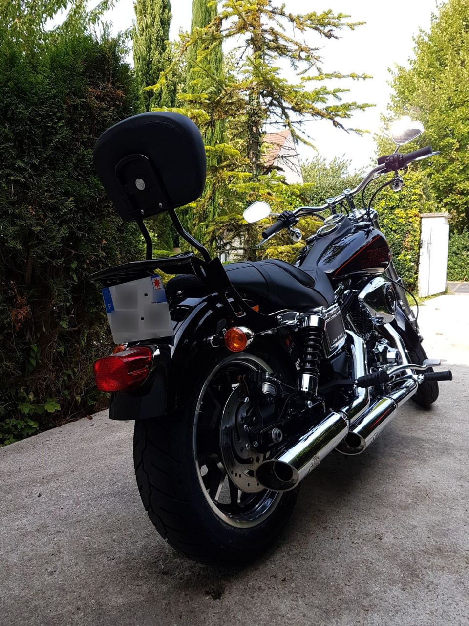 Photo HARLEY DAVIDSON FXDL