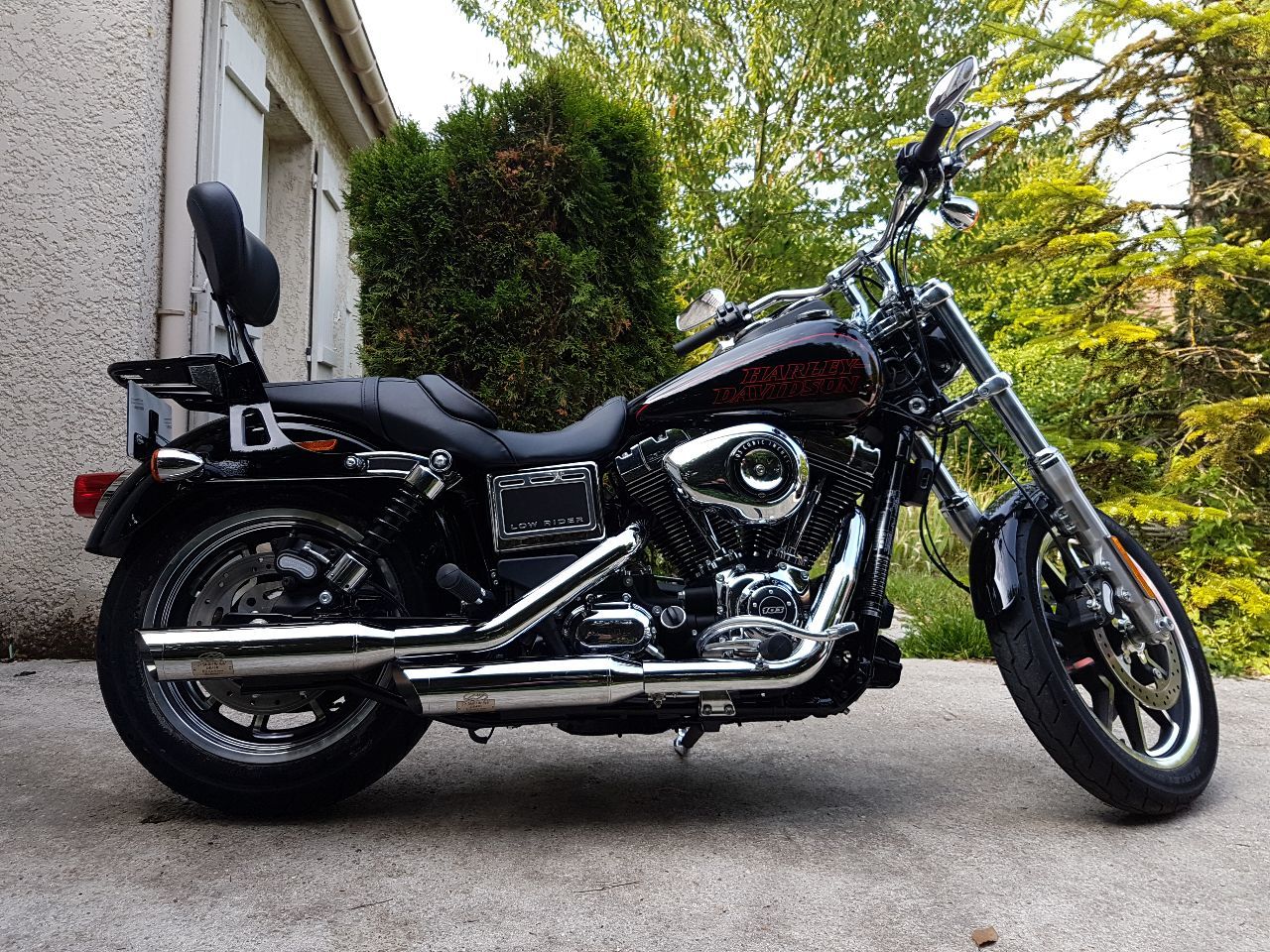 Photo HARLEY DAVIDSON FXDL