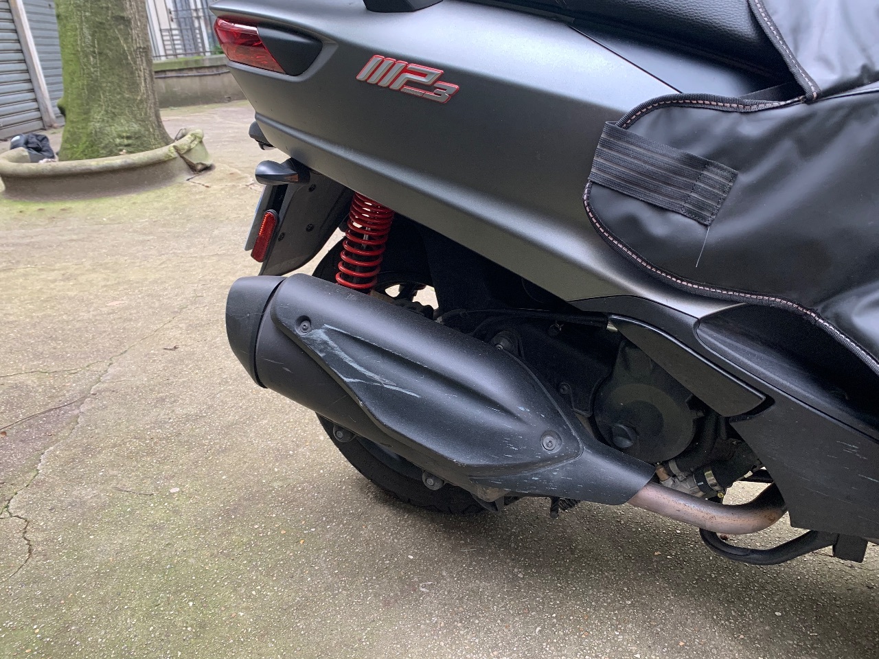 Photo PIAGGIO MP3 350 LT