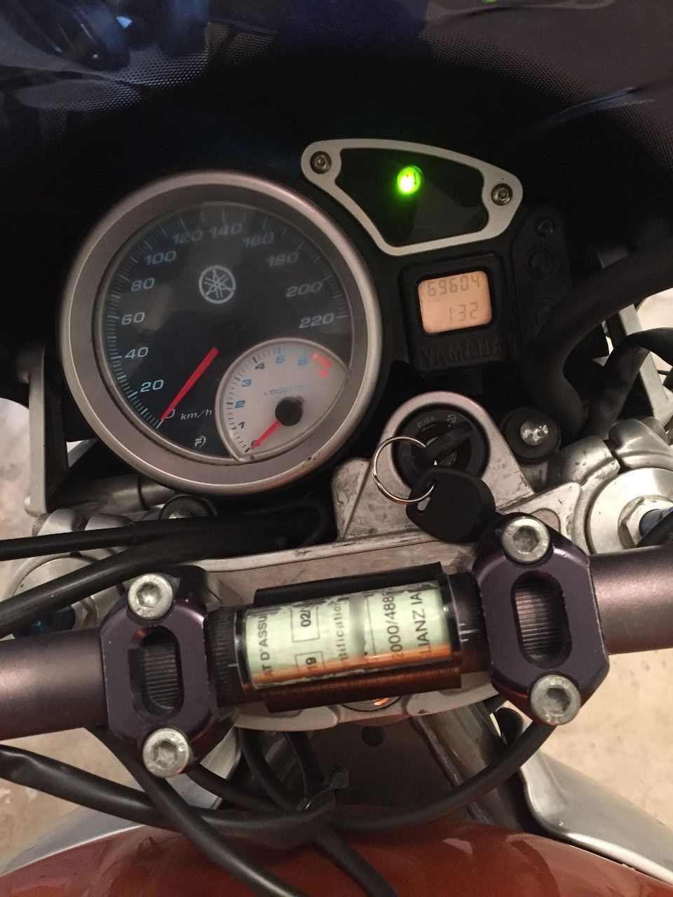 Photo YAMAHA BT 1100 BULLDOG