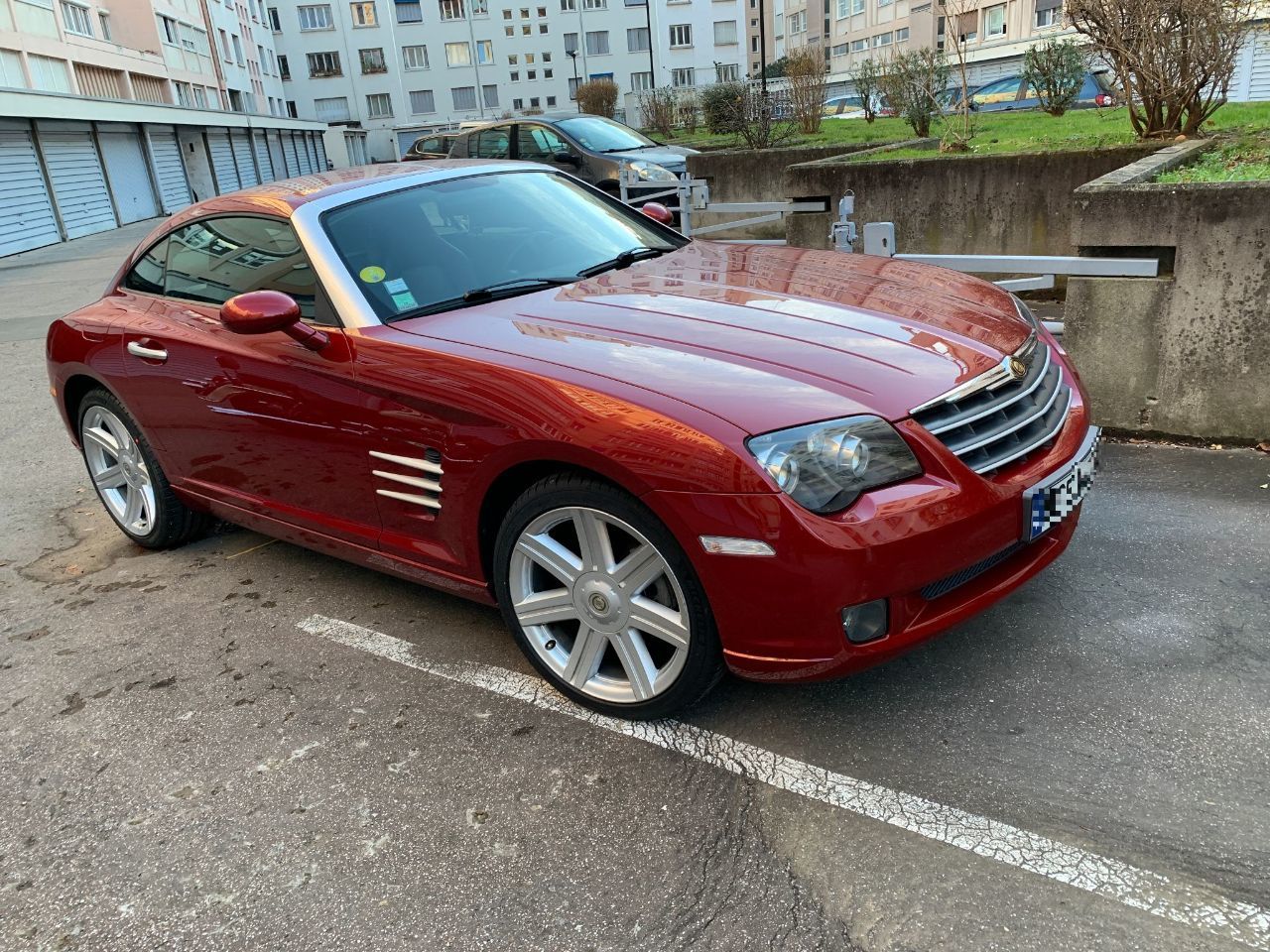 Photo CHRYSLER CROSSFIRE