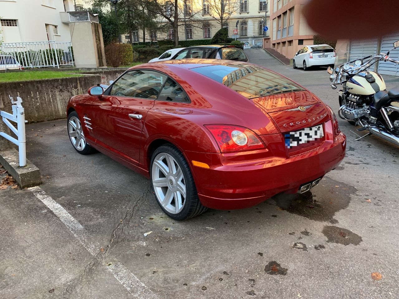 Photo CHRYSLER CROSSFIRE