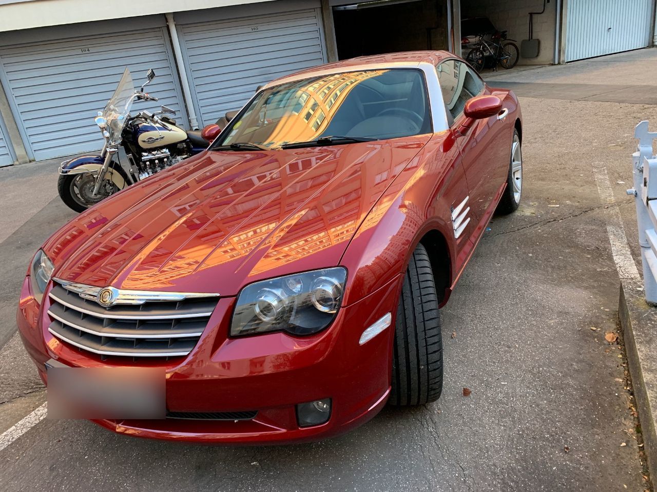 Photo CHRYSLER CROSSFIRE