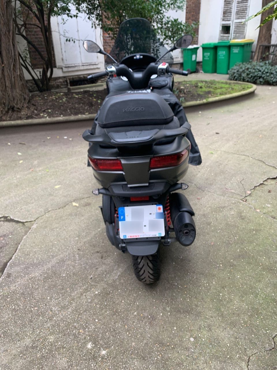 Photo PIAGGIO MP3 350 LT