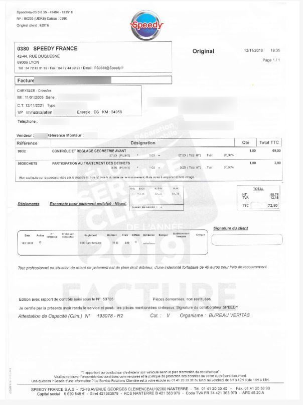 Photo CHRYSLER CROSSFIRE