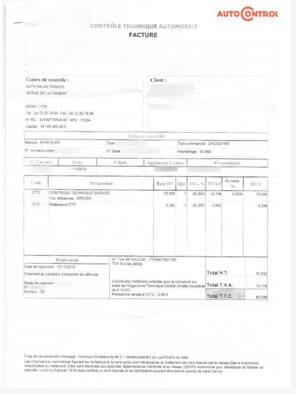 Photo CHRYSLER CROSSFIRE