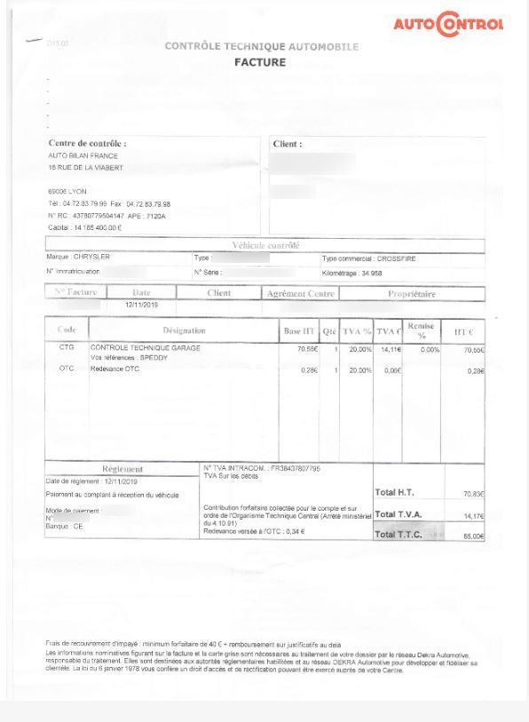 Photo CHRYSLER CROSSFIRE