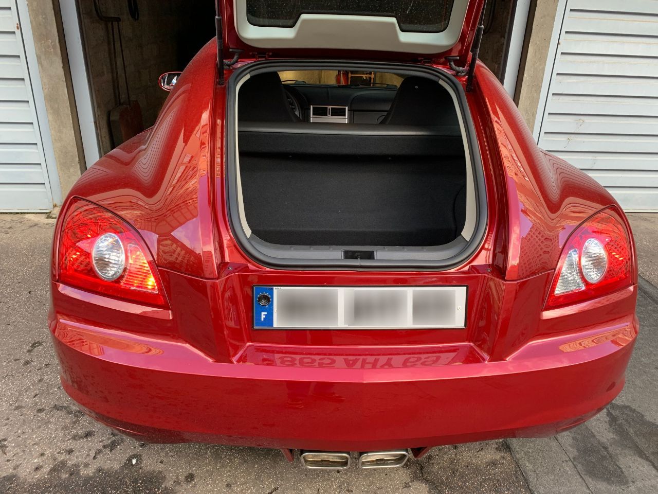 Photo CHRYSLER CROSSFIRE