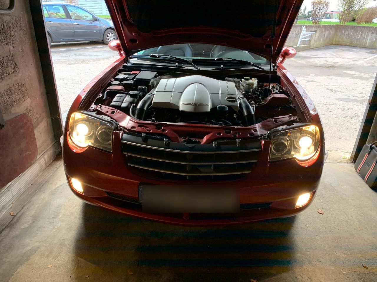 Photo CHRYSLER CROSSFIRE