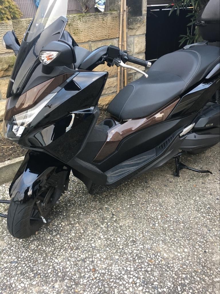 Photo HONDA NSS125AD