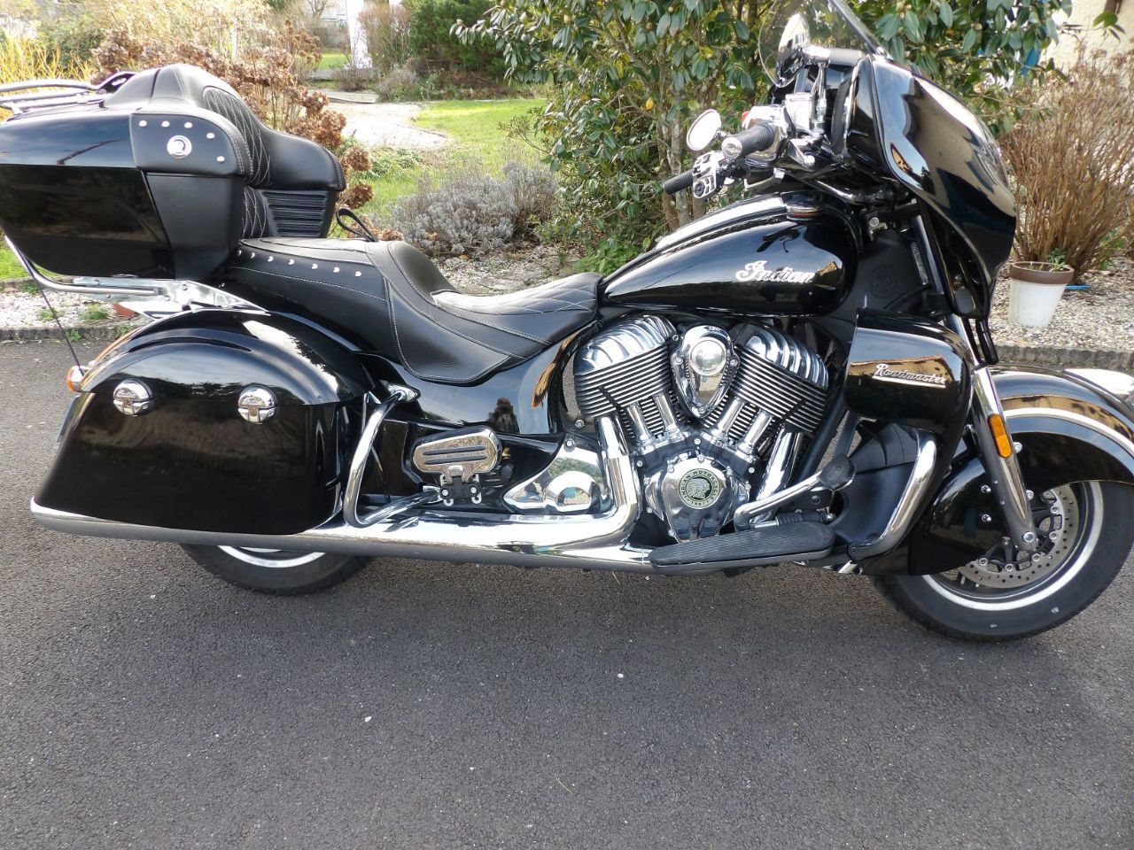 Photo INDIAN ROADMASTER