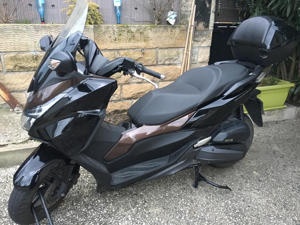 Photo HONDA NSS125AD