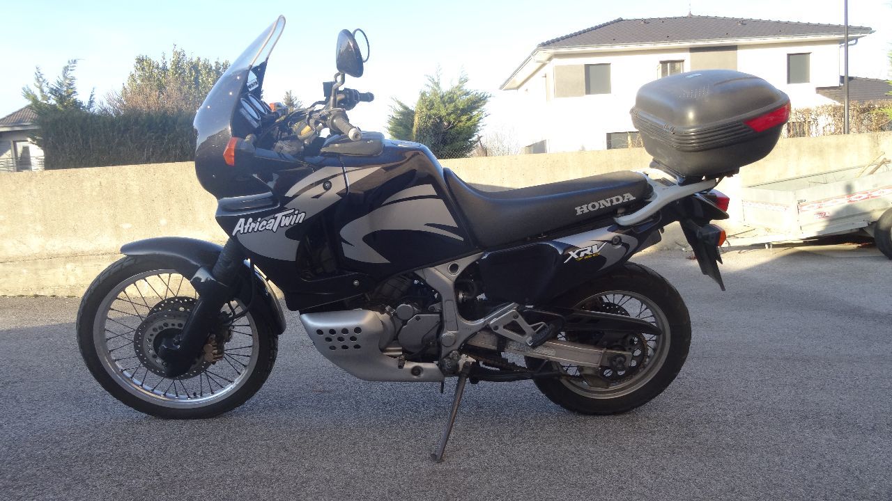 Photo HONDA AFRICA TWIN