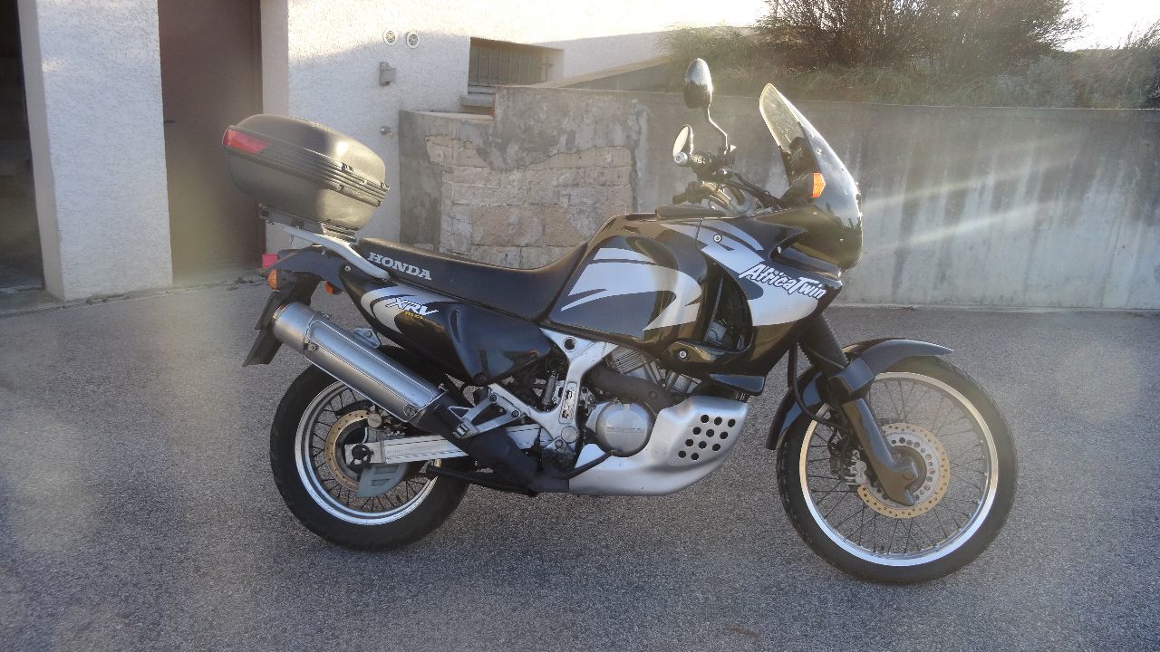 Photo HONDA AFRICA TWIN