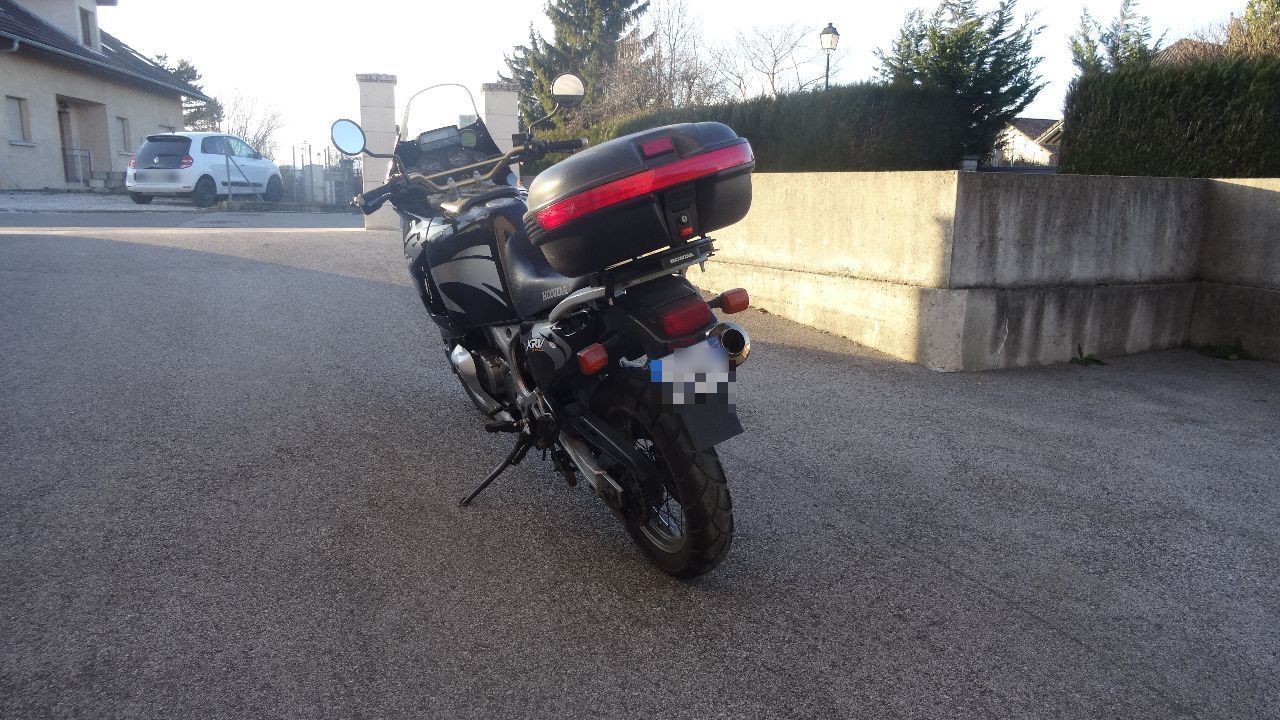 Photo HONDA AFRICA TWIN