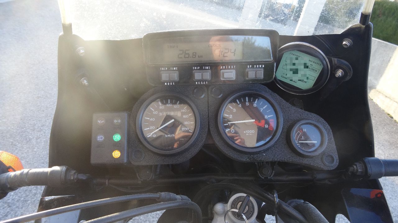 Photo HONDA AFRICA TWIN