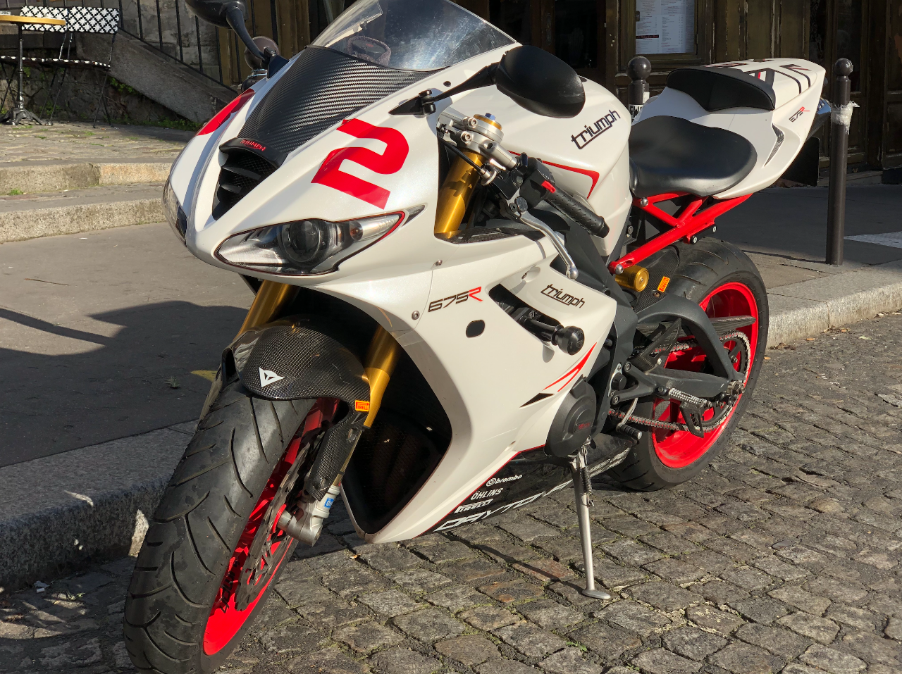 Photo TRIUMPH DAYTONA 675 R