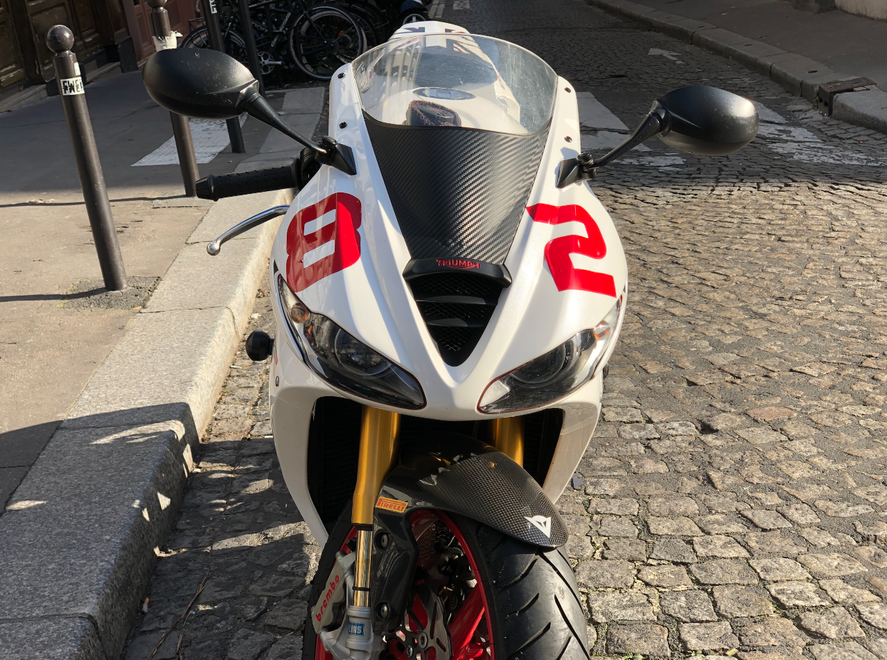 Photo TRIUMPH DAYTONA 675 R