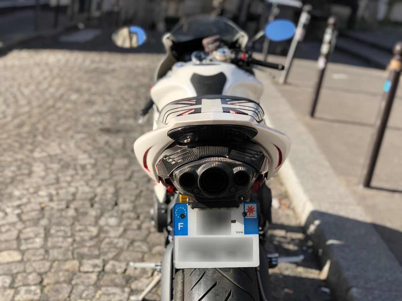 Photo TRIUMPH DAYTONA 675 R