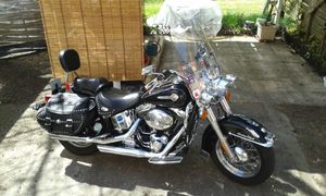 HARLEY DAVIDSON SOFTAIL HERITAGE 1450