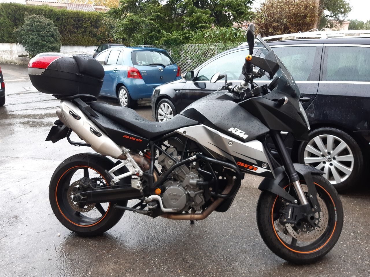 Photo KTM SMT 990