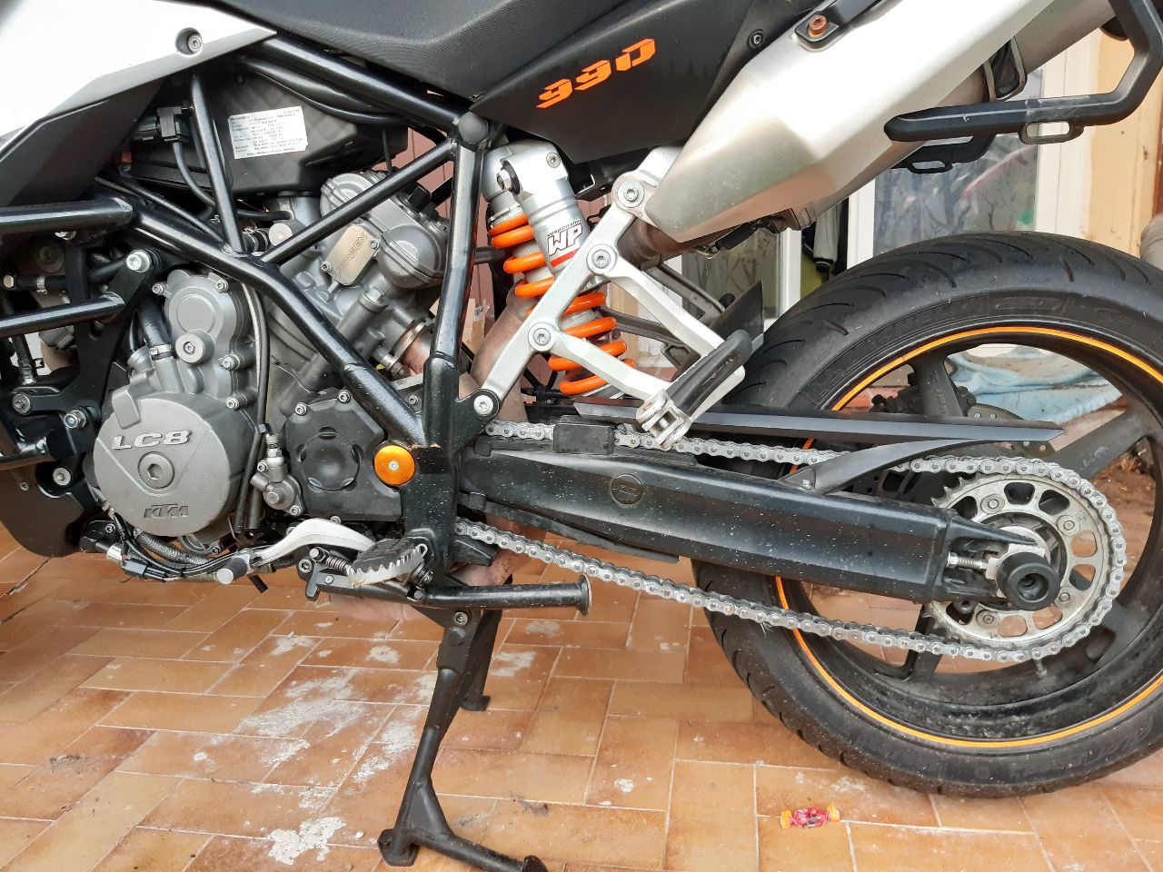 Photo KTM SMT 990
