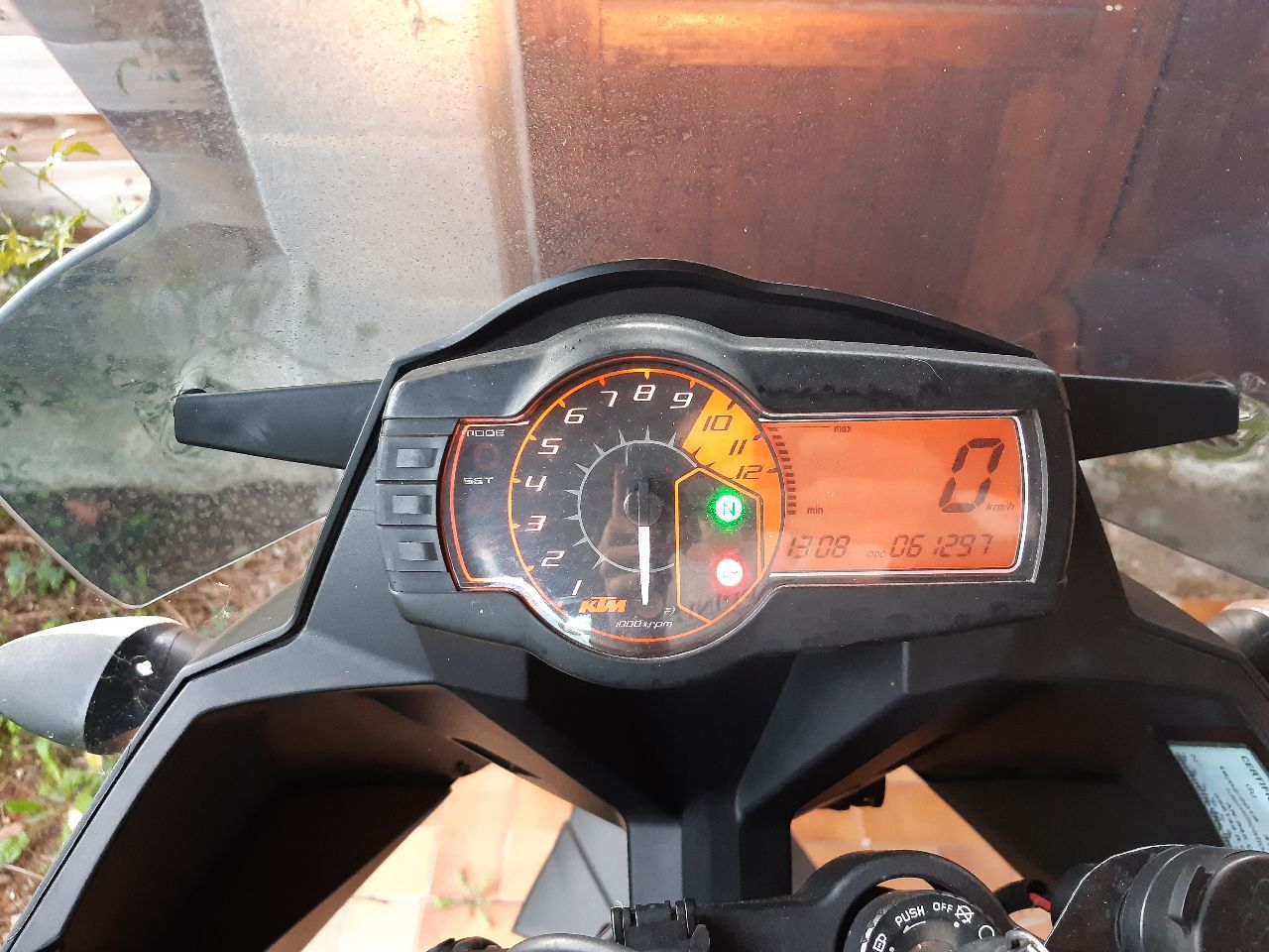 Photo KTM SMT 990