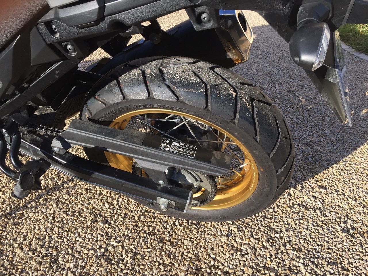 Photo SUZUKI DL 650 U