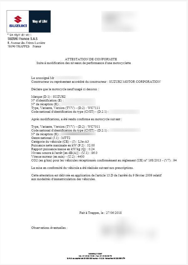 Photo SUZUKI DL 650 U