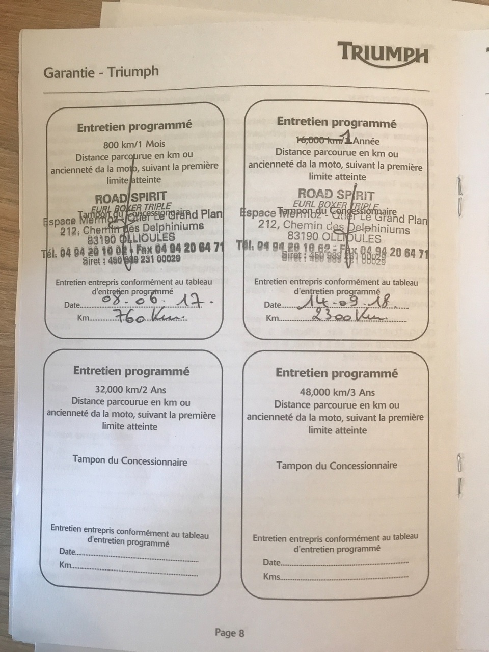 Photo TRIUMPH STREET TWIN
