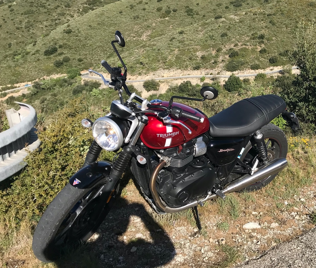Photo TRIUMPH STREET TWIN