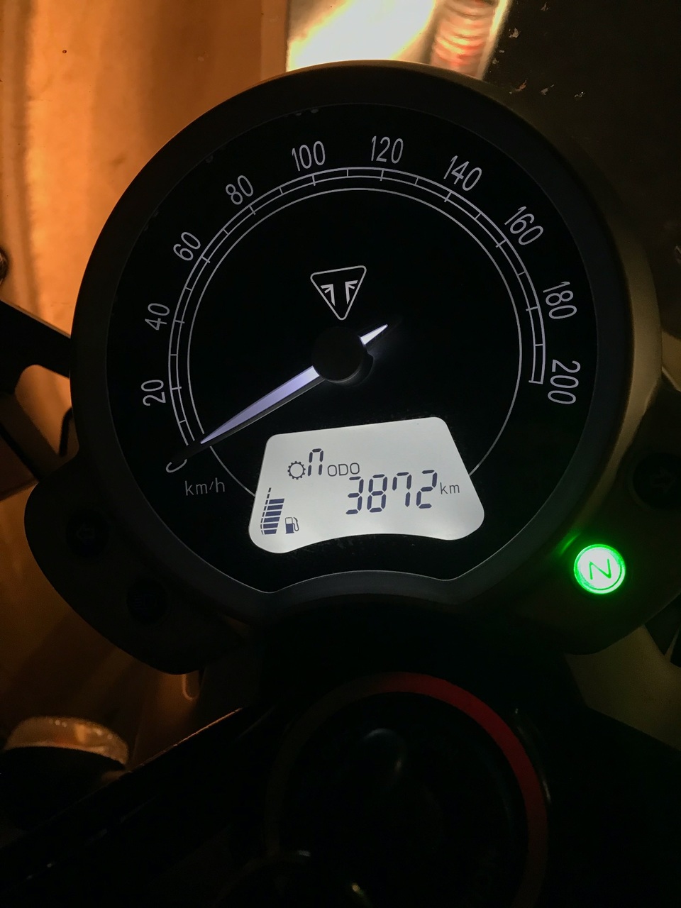 Photo TRIUMPH STREET TWIN