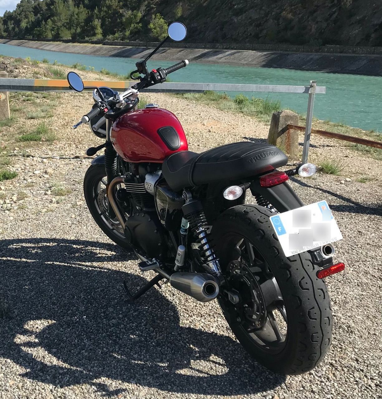 Photo TRIUMPH STREET TWIN