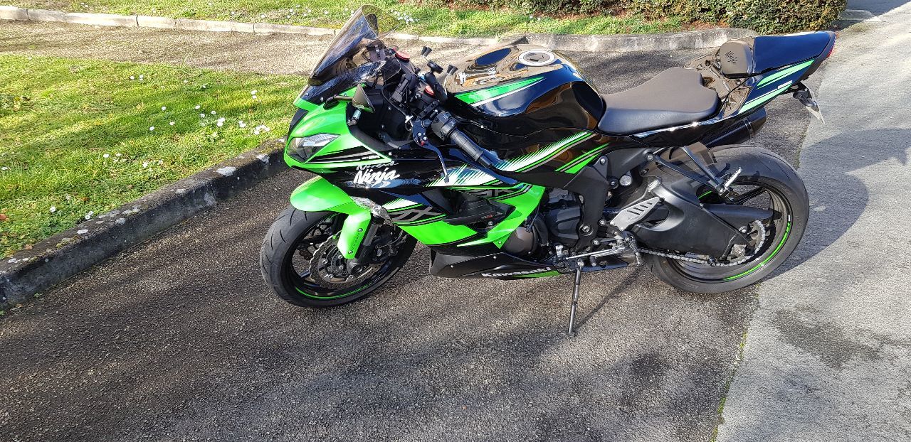 Photo KAWASAKI ZX 636 EF 1