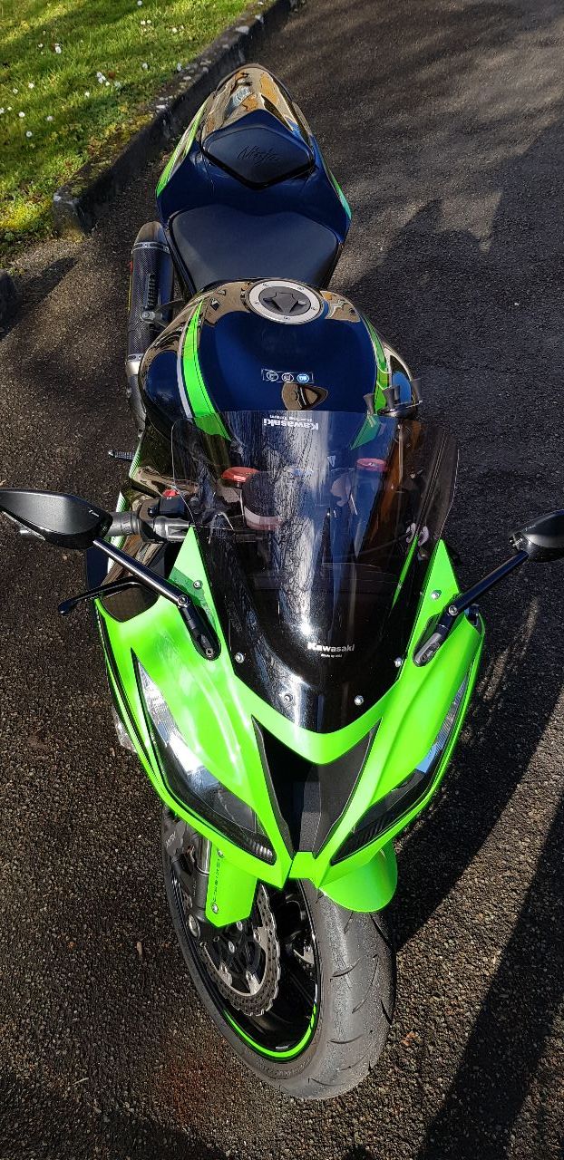 Photo KAWASAKI ZX 636 EF 1