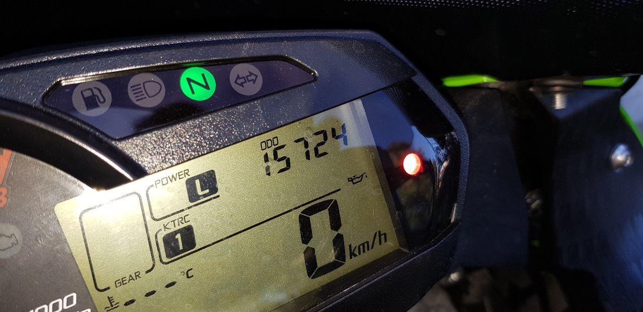 Photo KAWASAKI ZX 636 EF 1