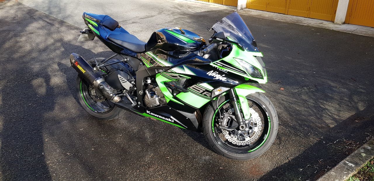 Photo KAWASAKI ZX 636 EF 1