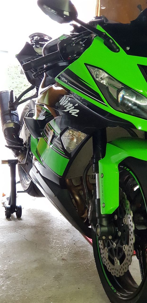 Photo KAWASAKI ZX 636 EF 1