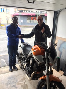 YAMAHA BT 1100 BULLDOG