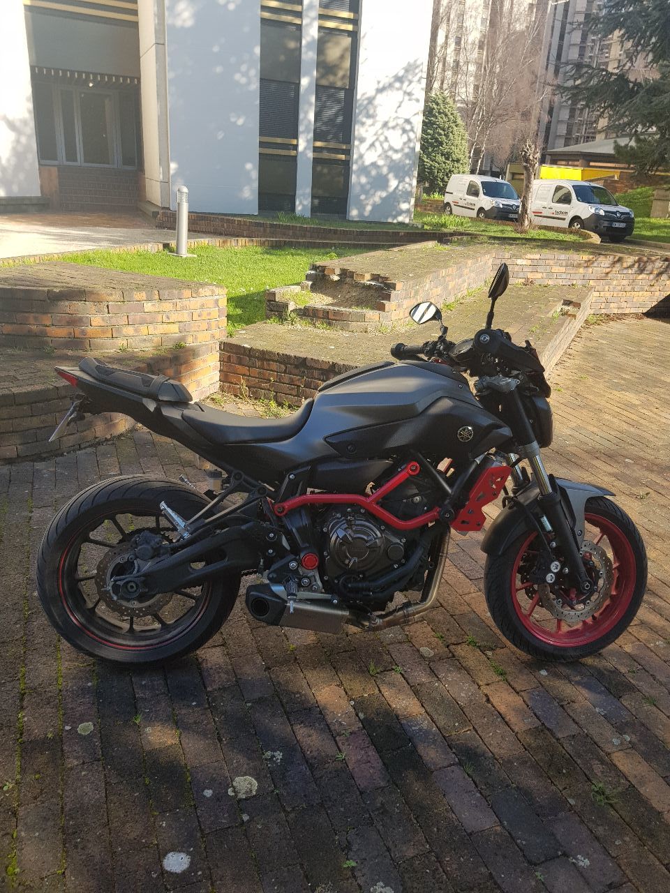 Photo YAMAHA MT 07