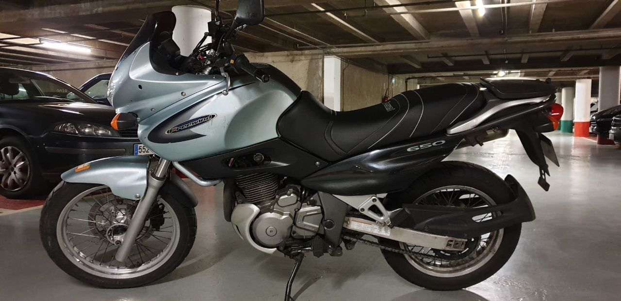 Photo SUZUKI XF 650 FREEWIND