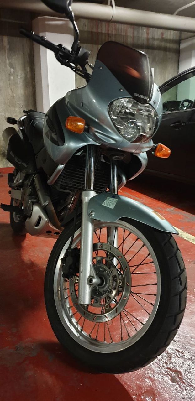 Photo SUZUKI XF 650 FREEWIND